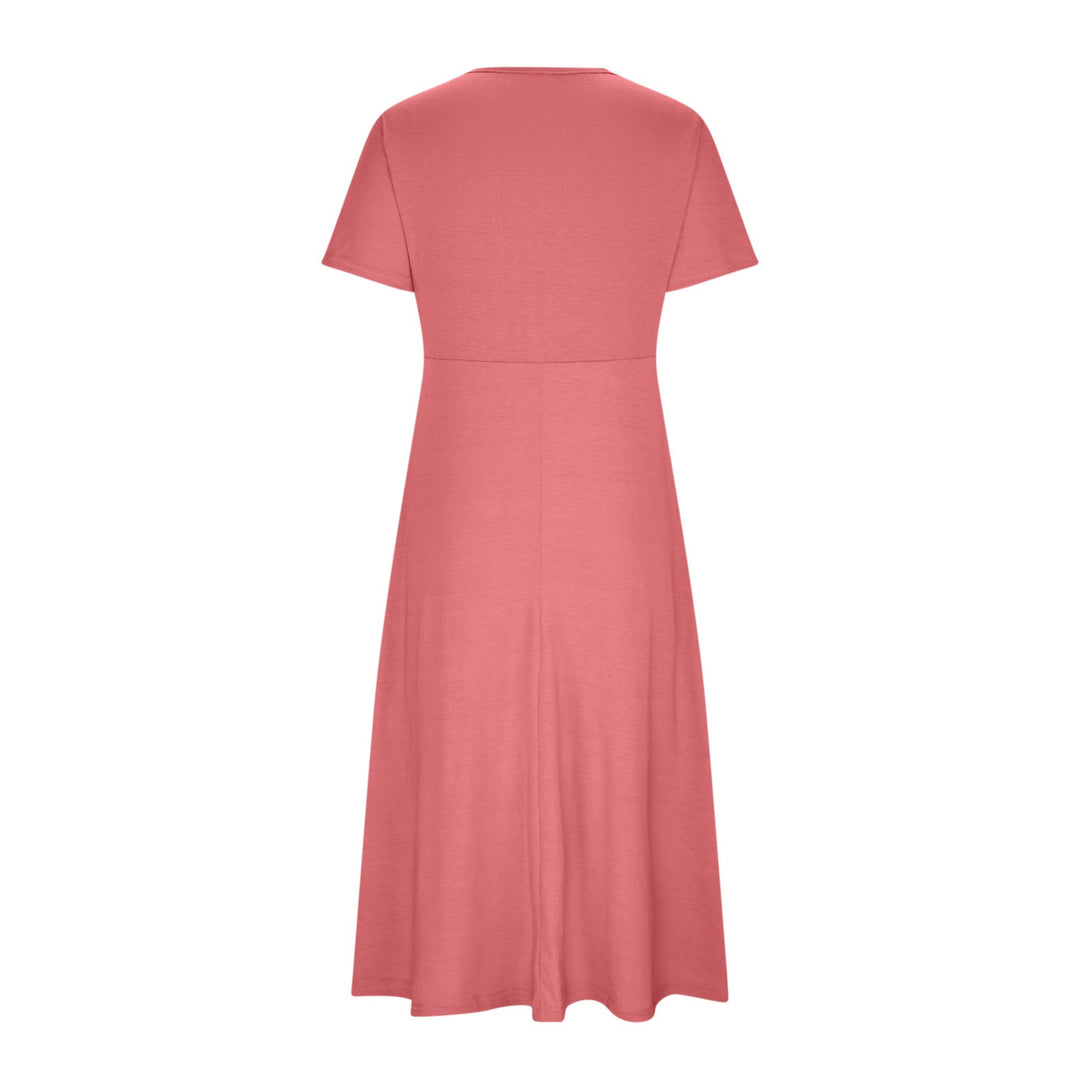 Mirella™ | Stylish V-neck Dress