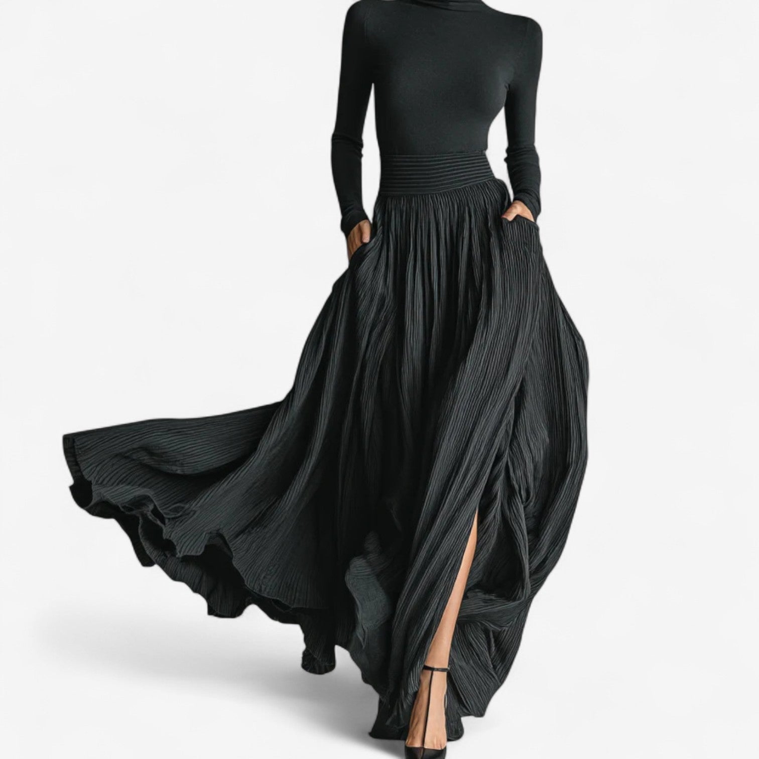 Aline™ High-Waisted Maxi
