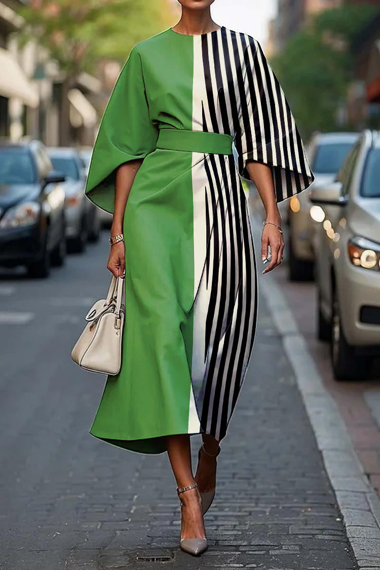 Zoraida Batwing Maxi Dress
