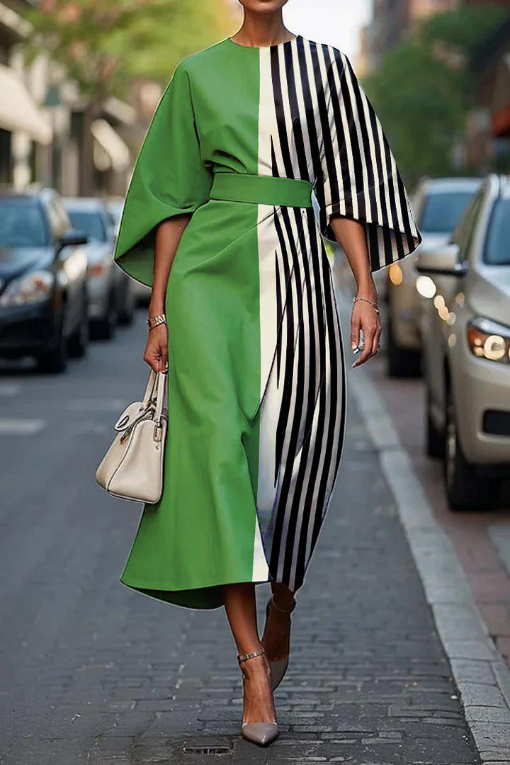 Zoraida Batwing Maxi Dress