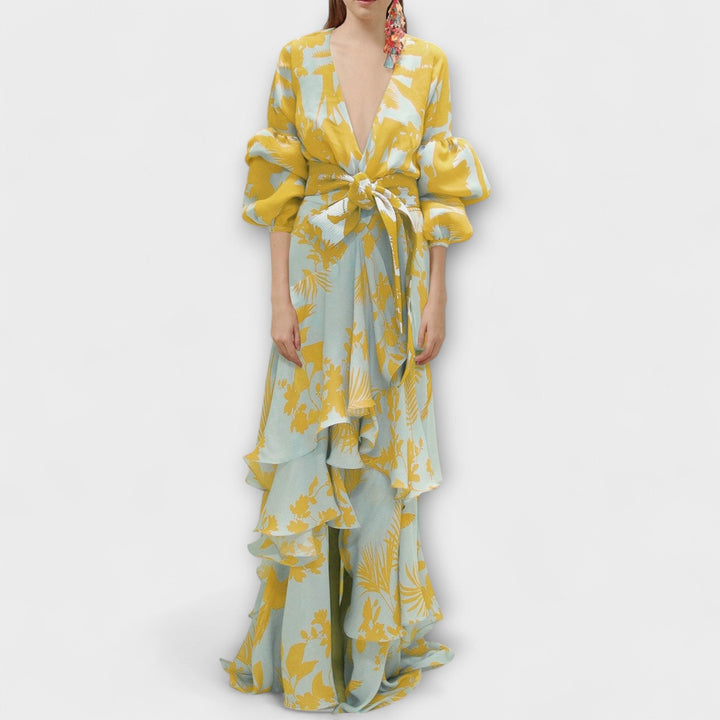 Chiffon Holiday Dress