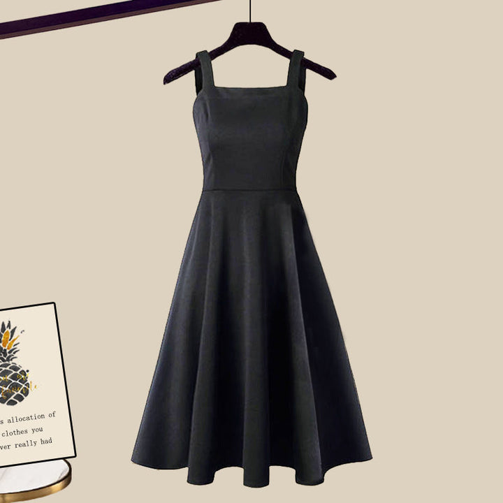 CAEVIRA – ELEGANT KNIT DRESS SET