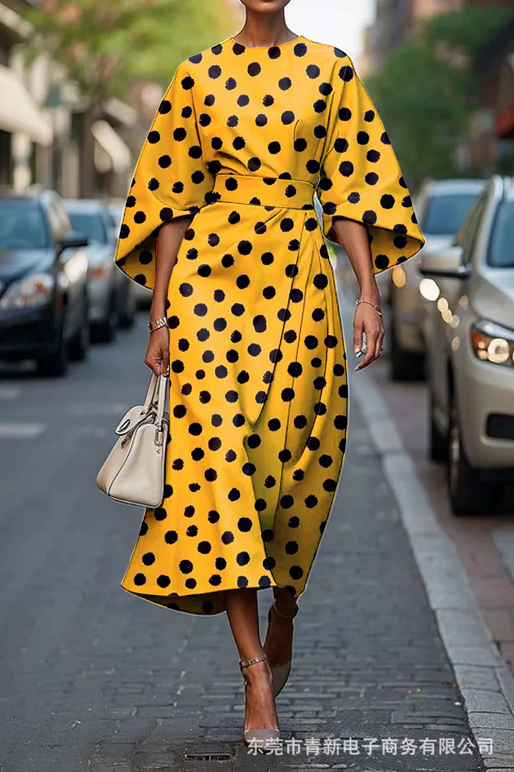 Zoraida Batwing Maxi Dress