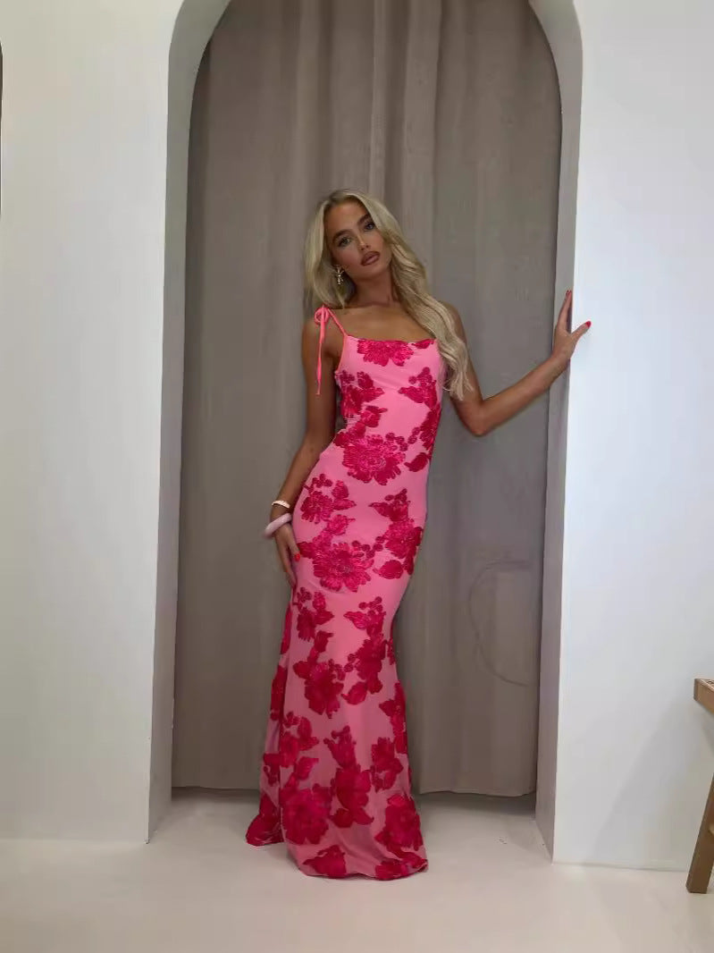 Elle | Floral Dress