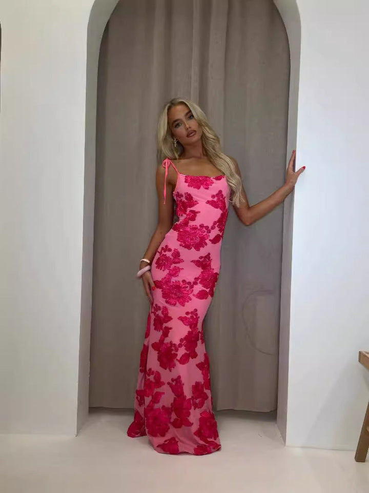 Elle | Floral Dress