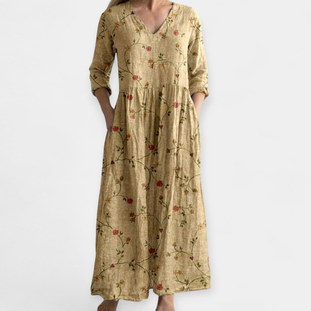 Light Floral Dress