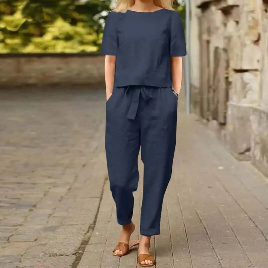 Evin - Luxe Two-Piece Summer Set
