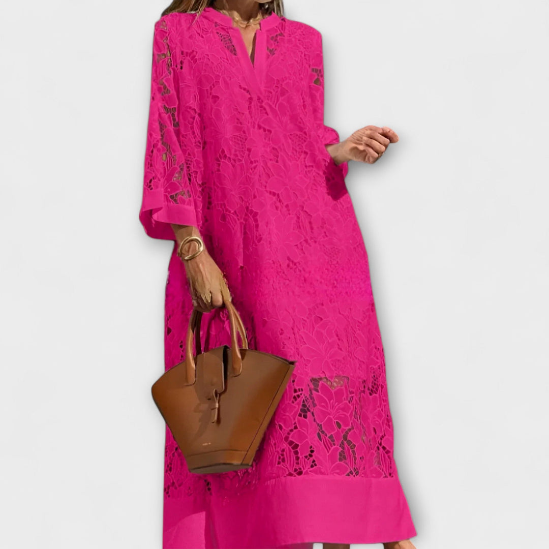 Embroidered Dress