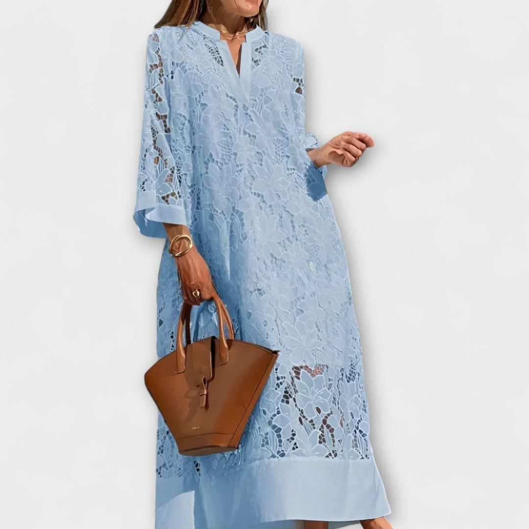 Embroidered Dress