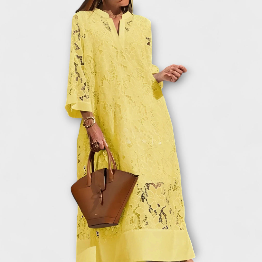 Embroidered Dress