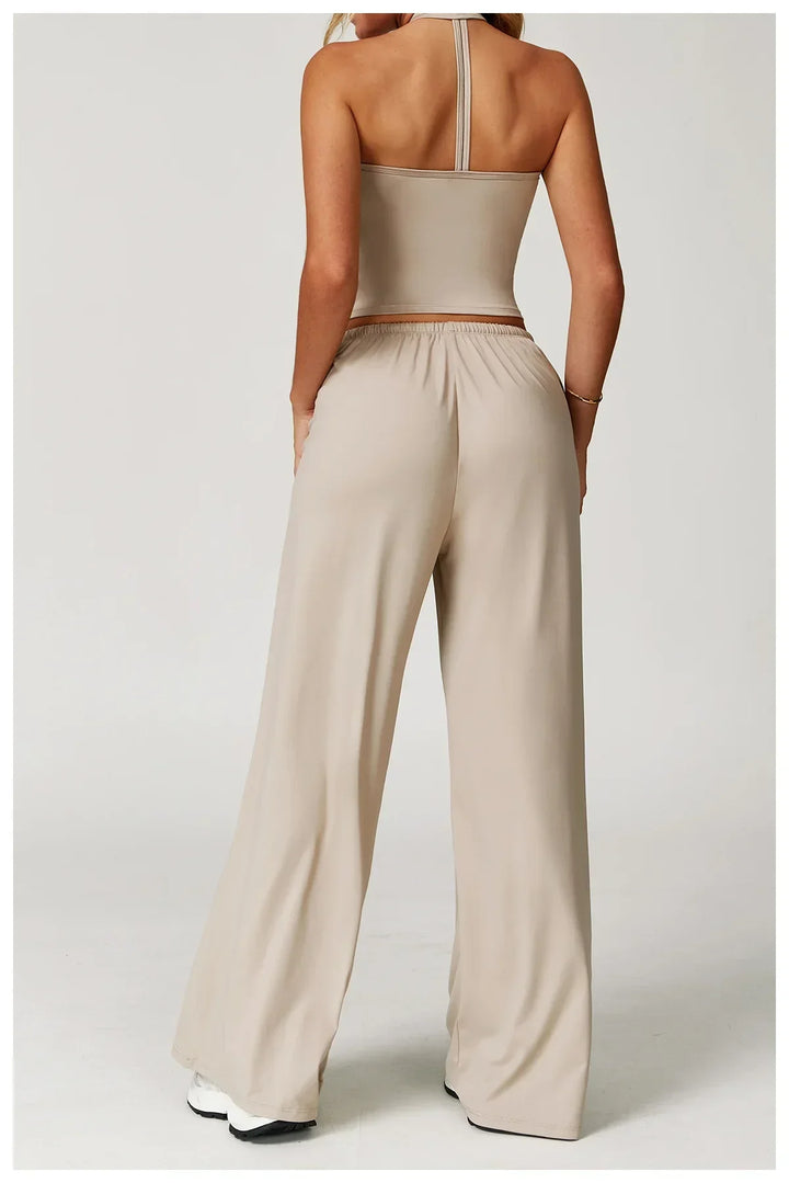 Eleanor | Women’s Winter Casual Wide Leg Loose Fit Pants