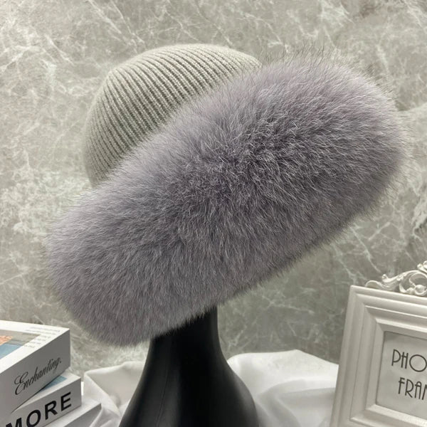 Aoife™ | Fox Fur Hat