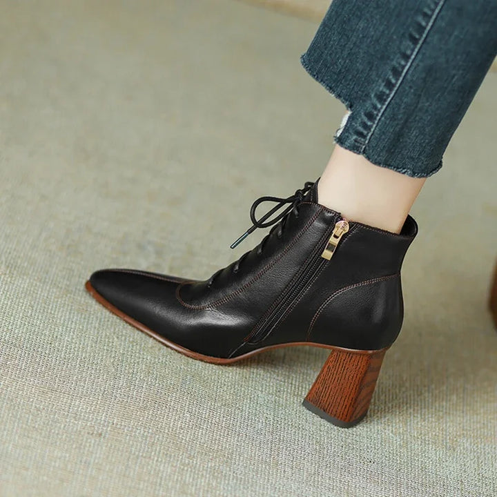 Renley Genuine Leather Boots