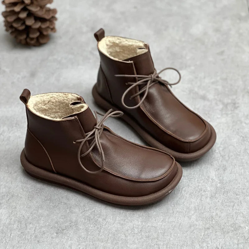 Timberline Genuine Leather Boots