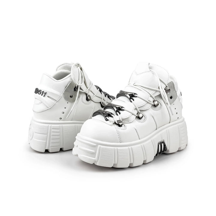 Rebel Rider Punk Ankle Shoes