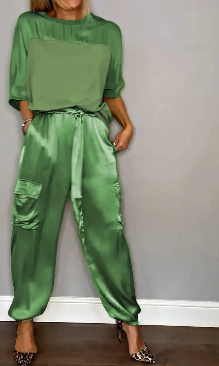 IRAVANYA – ELEGANT WOMEN 2-PIECE SET