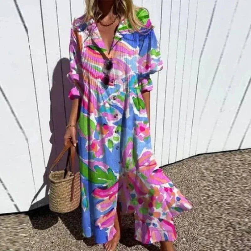 Beachcomber Boho Dress