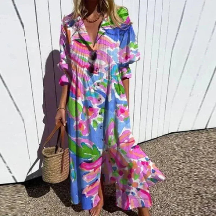 Beachcomber Boho Dress
