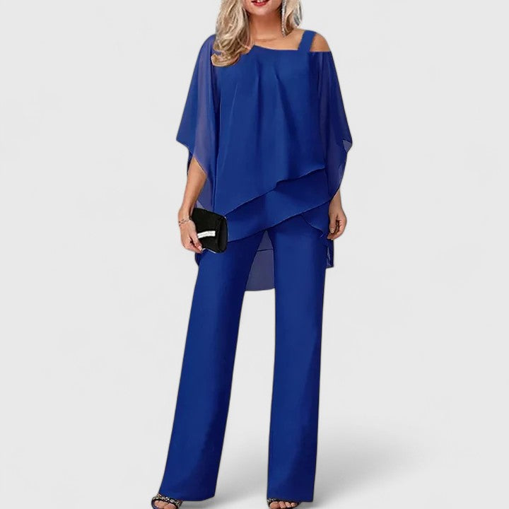 AYRELIANA – ELEGANT TWO-PIECE PANT SET