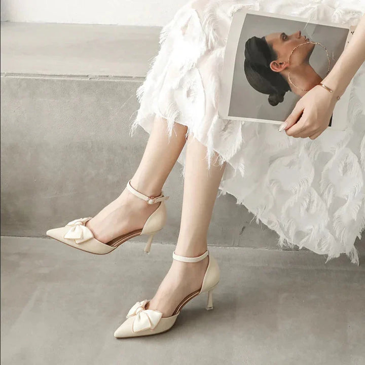 Seraphine Pointed Stiletto Heels