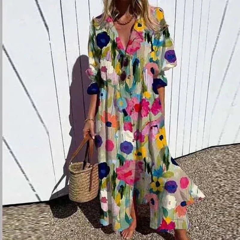 Beachcomber Boho Dress