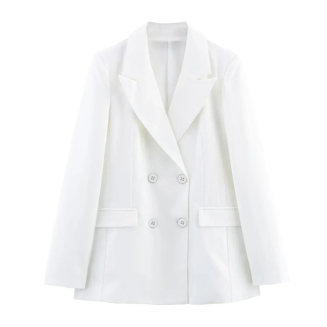 Kimberly | Chic Formal Suit Set with Tailored Long Blazer for Women