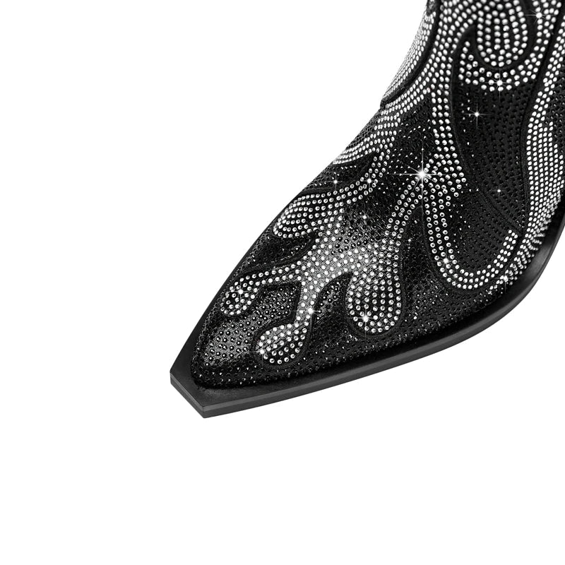 Girl-on-Fire Diva Boots