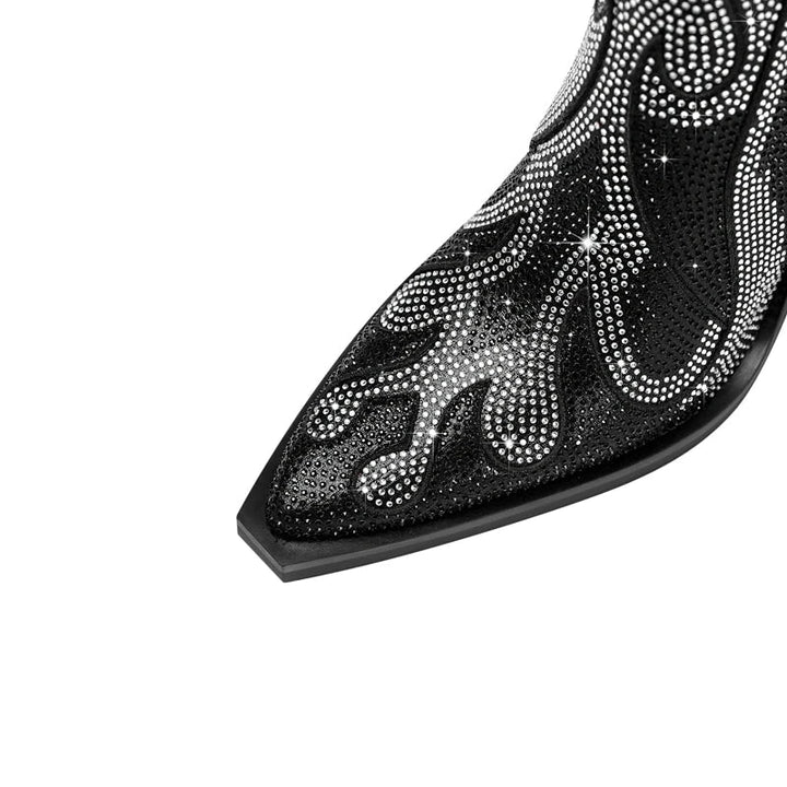Girl-on-Fire Diva Boots