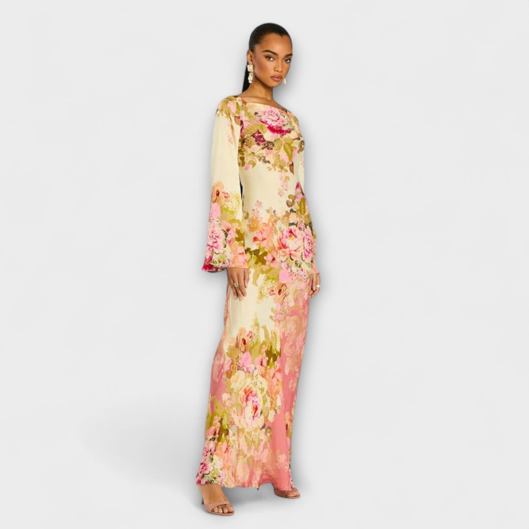 Maxi Dress for Garden Parties