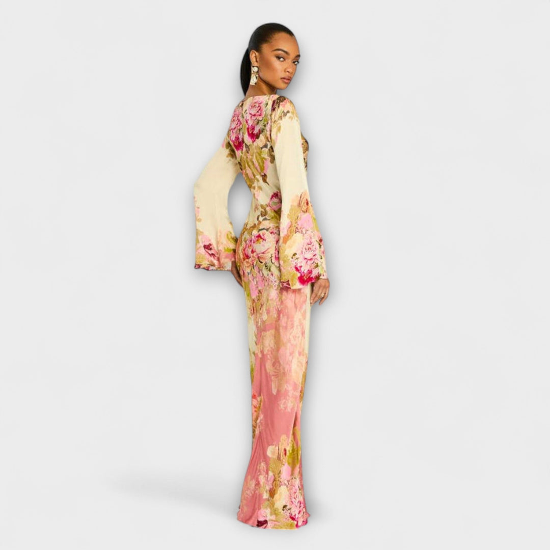 Maxi Dress for Garden Parties