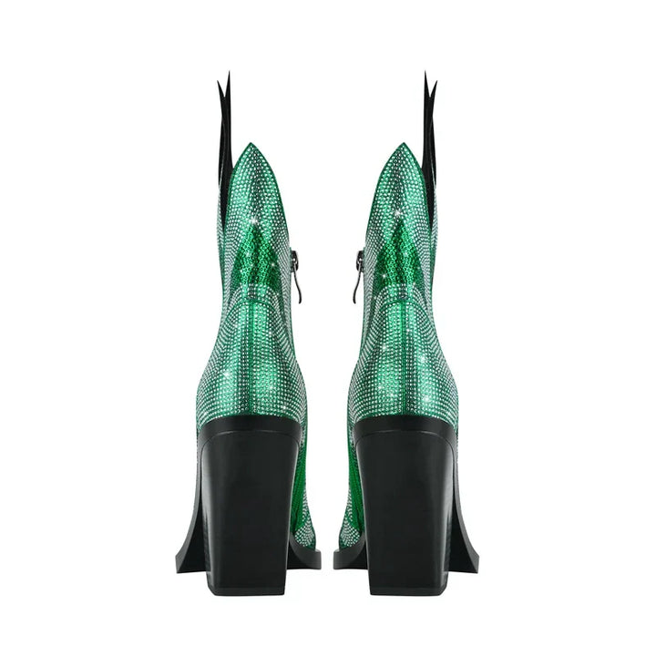 Girl-on-Fire Diva Boots