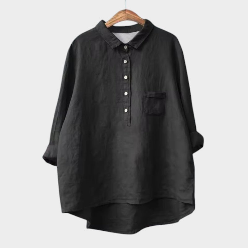 Women's Loose Fit Shirt | Long Sleeve