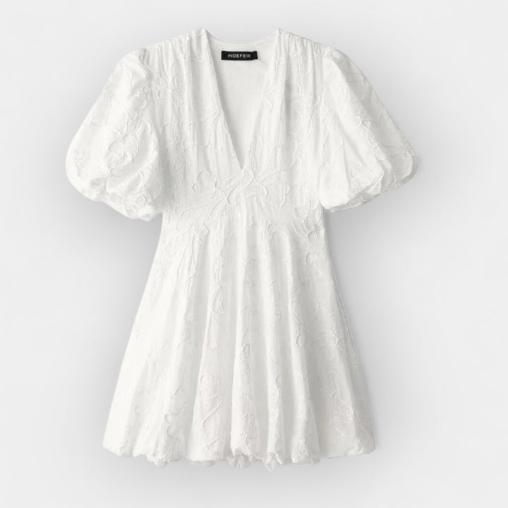 Light White Dress