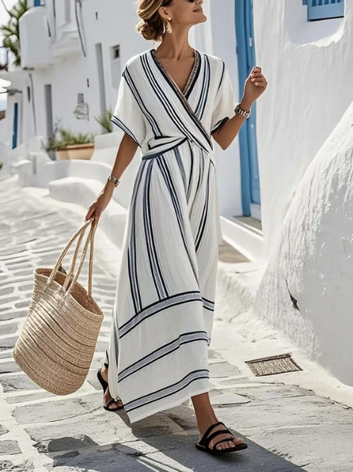 Arlena | Coastal Wrap Dress