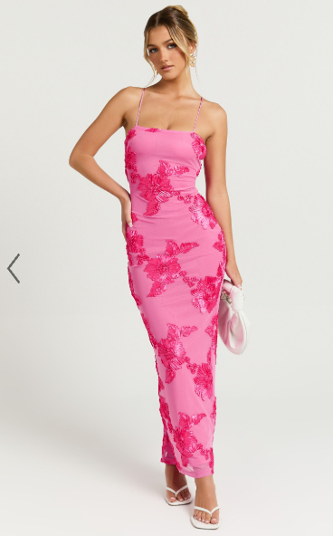 Elle | Floral Dress