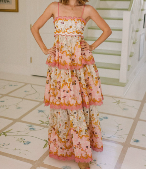 Elegant Lace Maxi Dress for Effortless Style