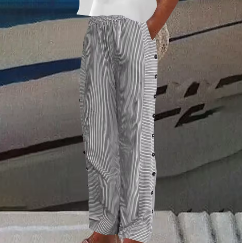 Jarane | Comfortable striped casual pants