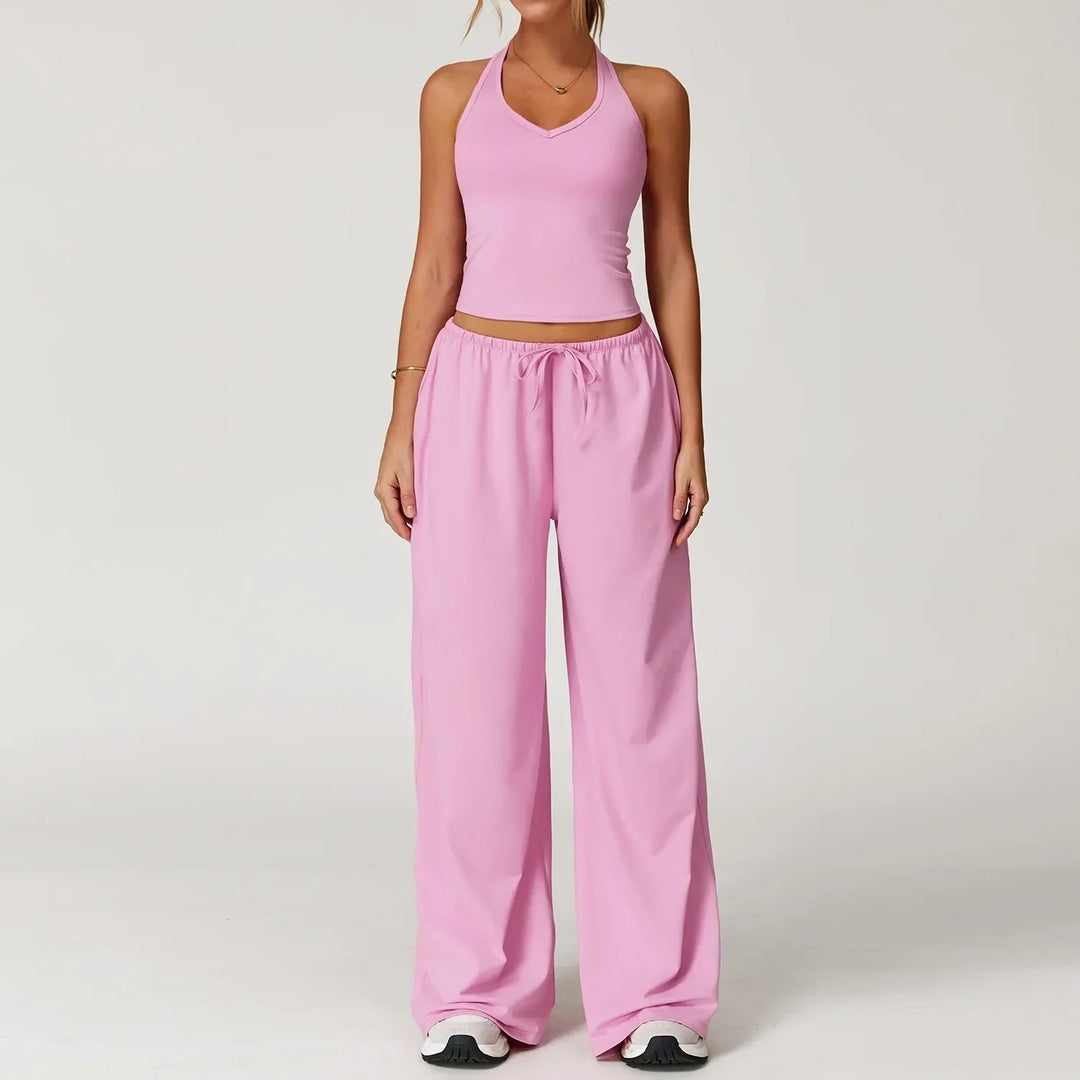 Eleanor | Women’s Winter Casual Wide Leg Loose Fit Pants