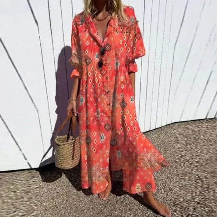 Beachcomber Boho Dress