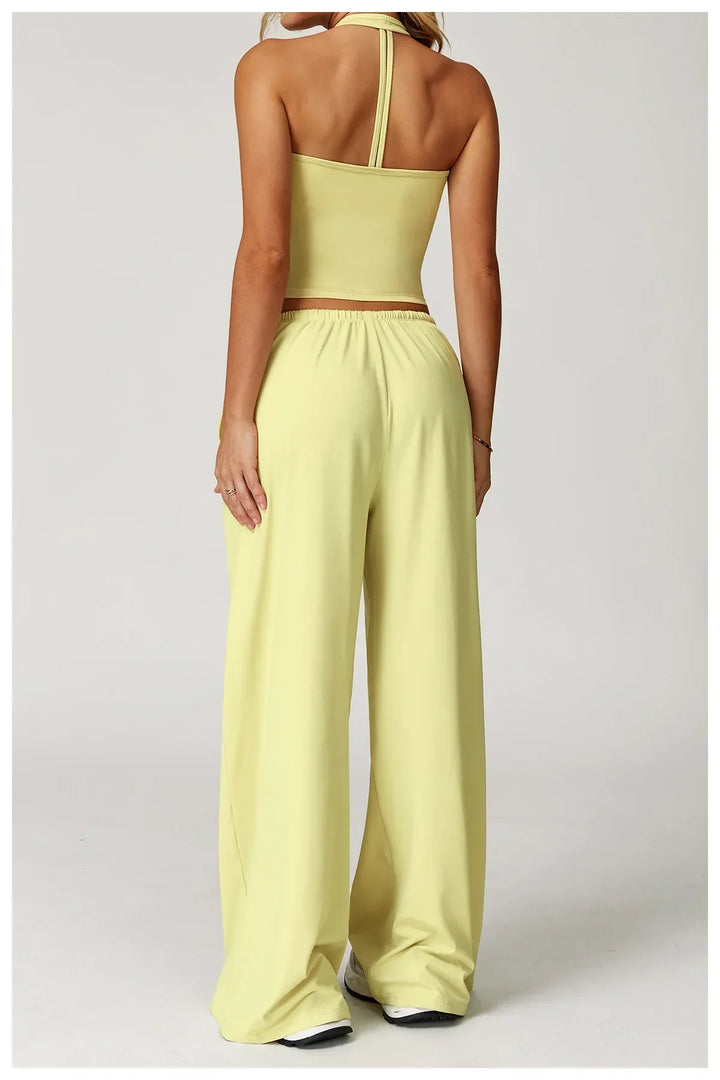 Eleanor | Women’s Winter Casual Wide Leg Loose Fit Pants