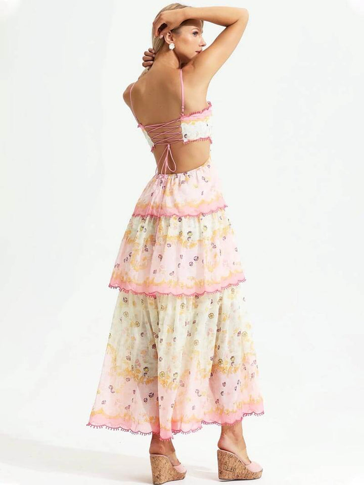 Elegant Lace Maxi Dress for Effortless Style