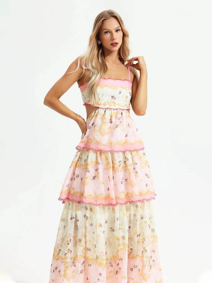 Elegant Lace Maxi Dress for Effortless Style