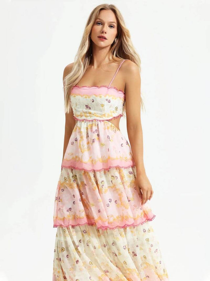 Elegant Lace Maxi Dress for Effortless Style
