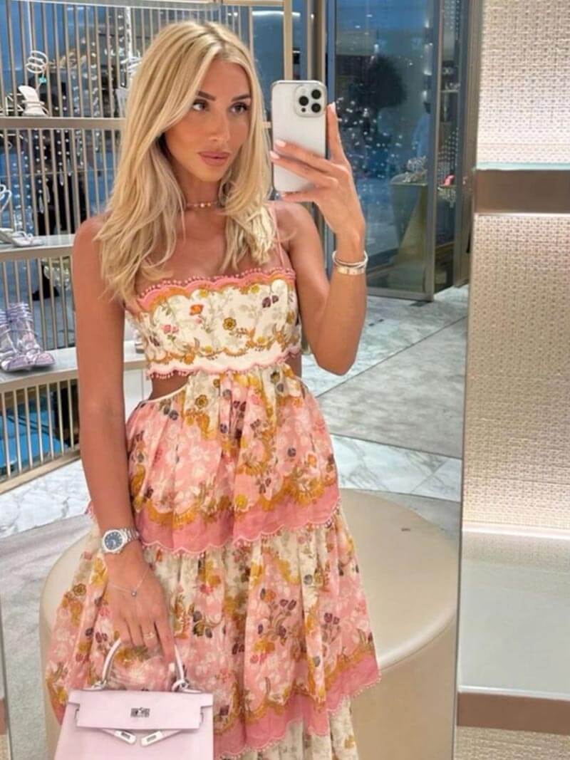 Elegant Lace Maxi Dress for Effortless Style