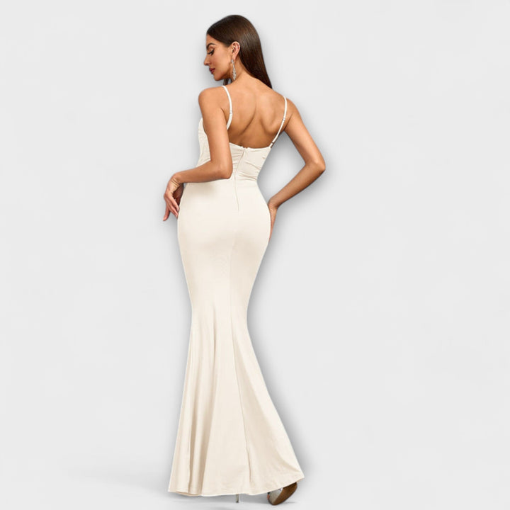 Elegant Ruffle Dress