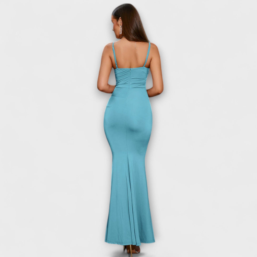 Elegant Ruffle Dress