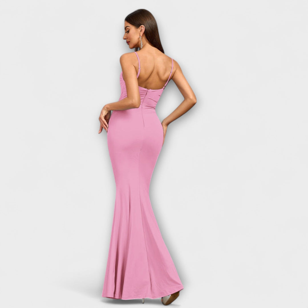 Elegant Ruffle Dress