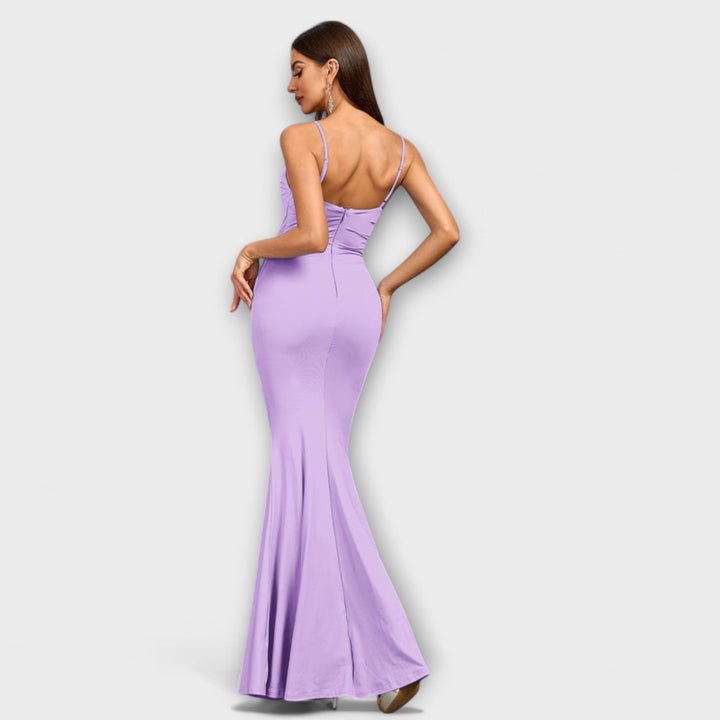 Elegant Ruffle Dress