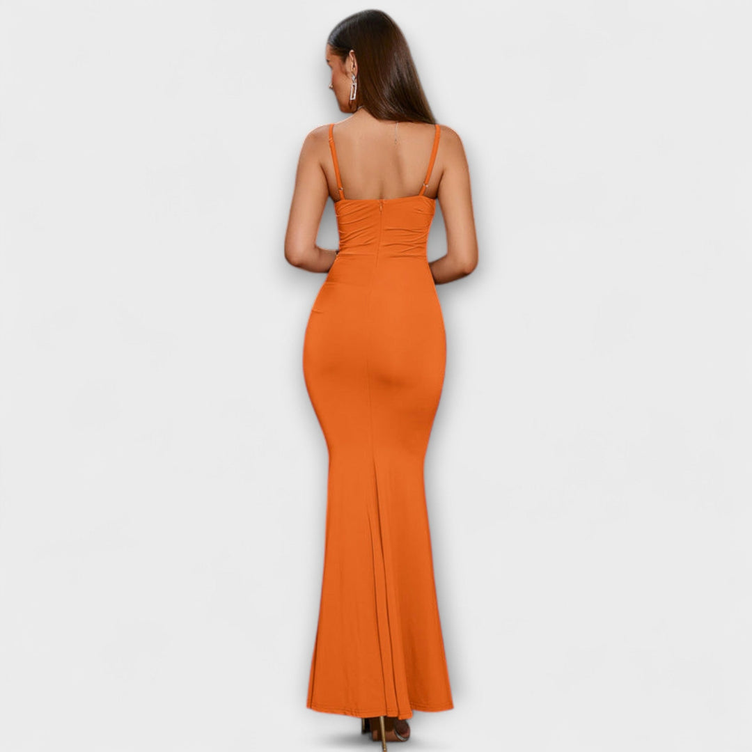 Elegant Ruffle Dress