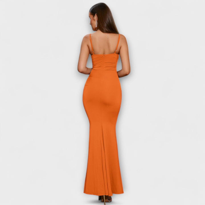 Elegant Ruffle Dress